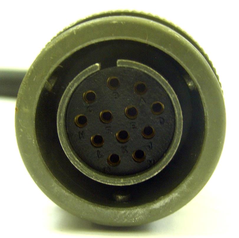 Electrical Communications Cable Assembly CX-4722VRC5FT Radio